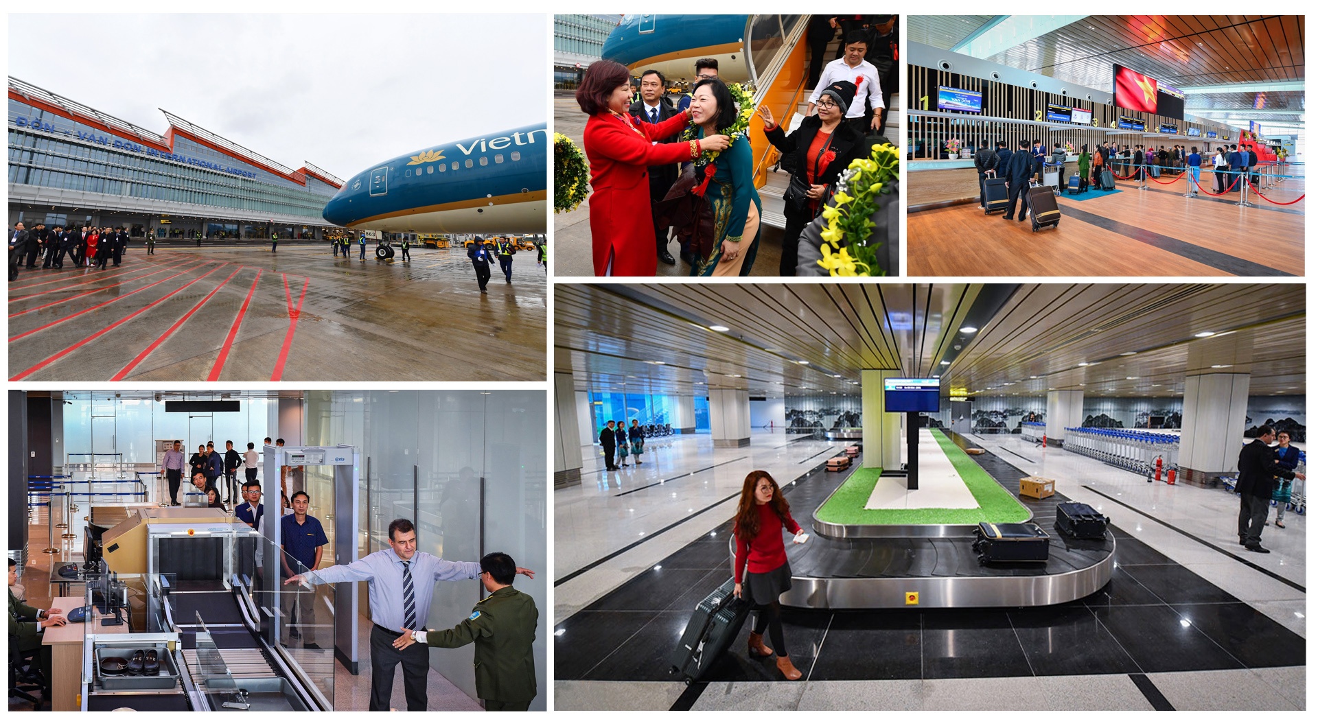 Cảng hàng không quốc tế Vân Đồn ảnh 10 Cang hang khong quoc te Van Don anh 10