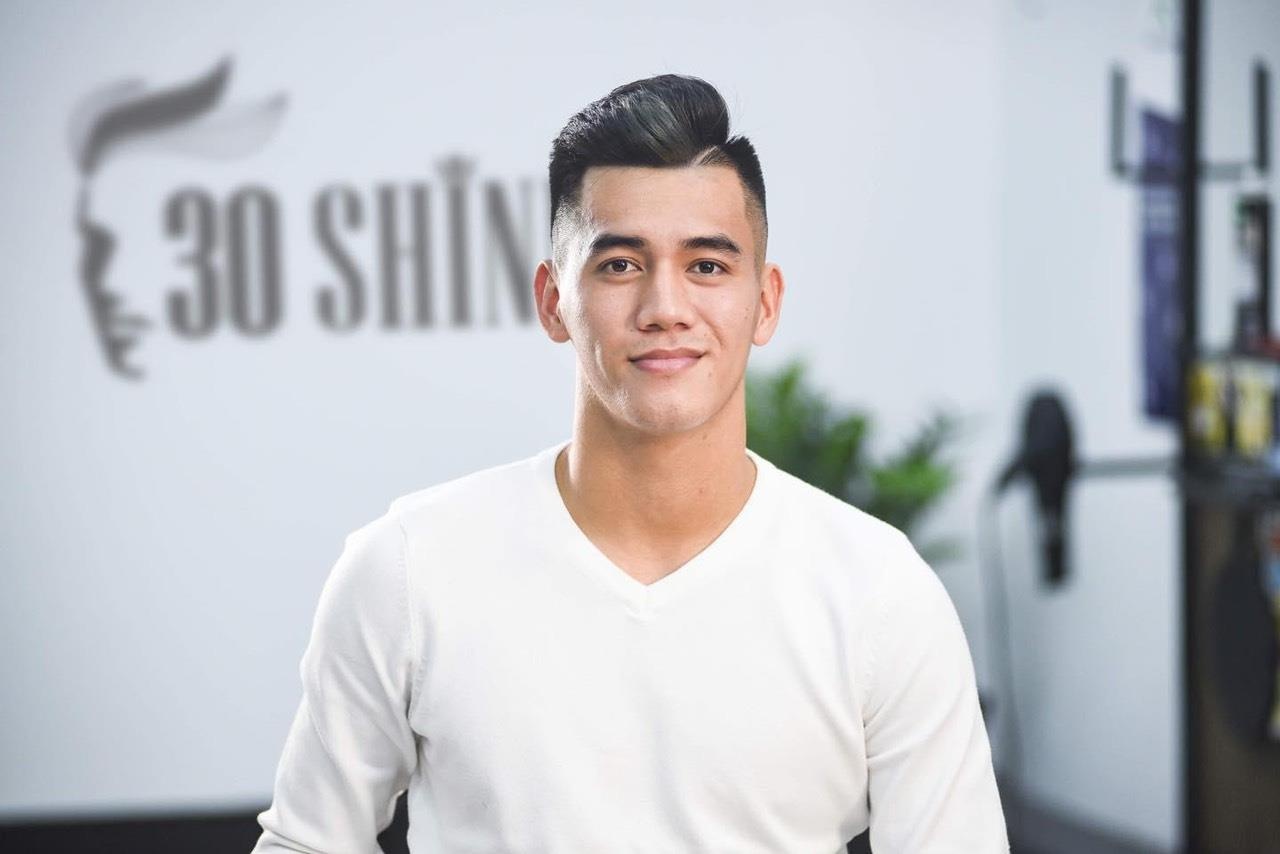 Video - Tien Linh thay doi kieu toc sau khi ghi 'ban thang de doi' hinh anh