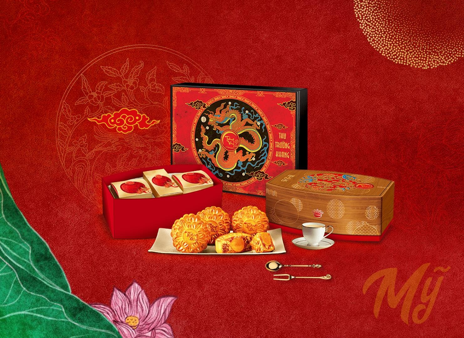 Bánh trung thu Kinh Đô ảnh 2 Banh trung thu Kinh Do anh 2