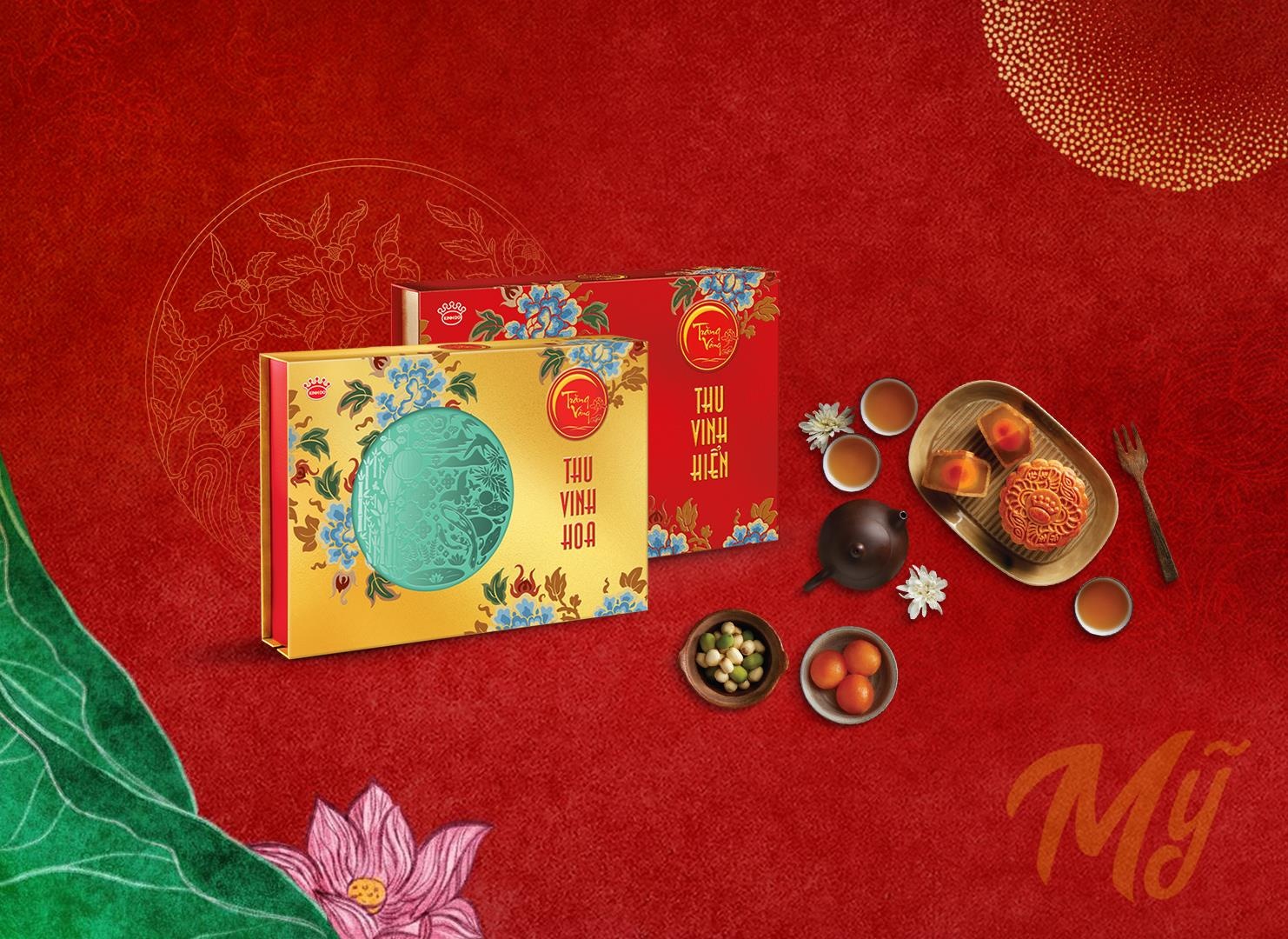 Bánh trung thu Kinh Đô ảnh 3 Banh trung thu Kinh Do anh 3