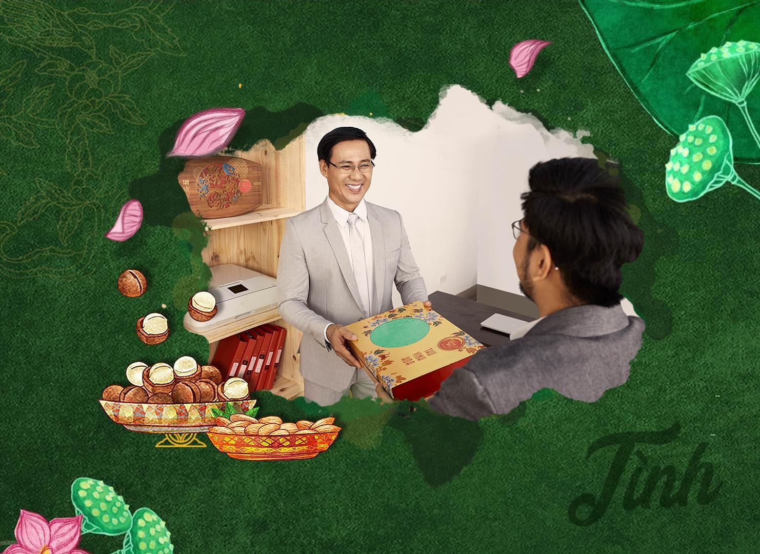 Bánh trung thu Kinh Đô ảnh 10 Banh trung thu Kinh Do anh 10