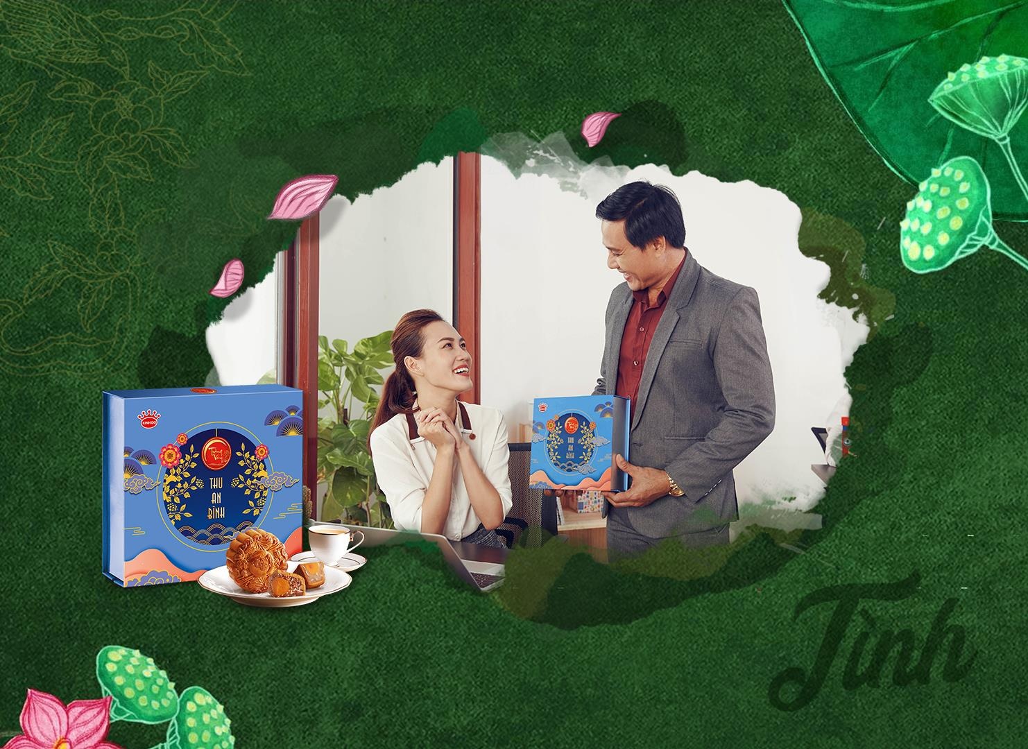 Bánh trung thu Kinh Đô ảnh 11 Banh trung thu Kinh Do anh 11