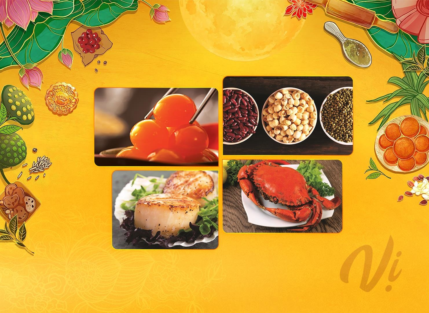 Bánh trung thu Kinh Đô ảnh 7 Banh trung thu Kinh Do anh 7