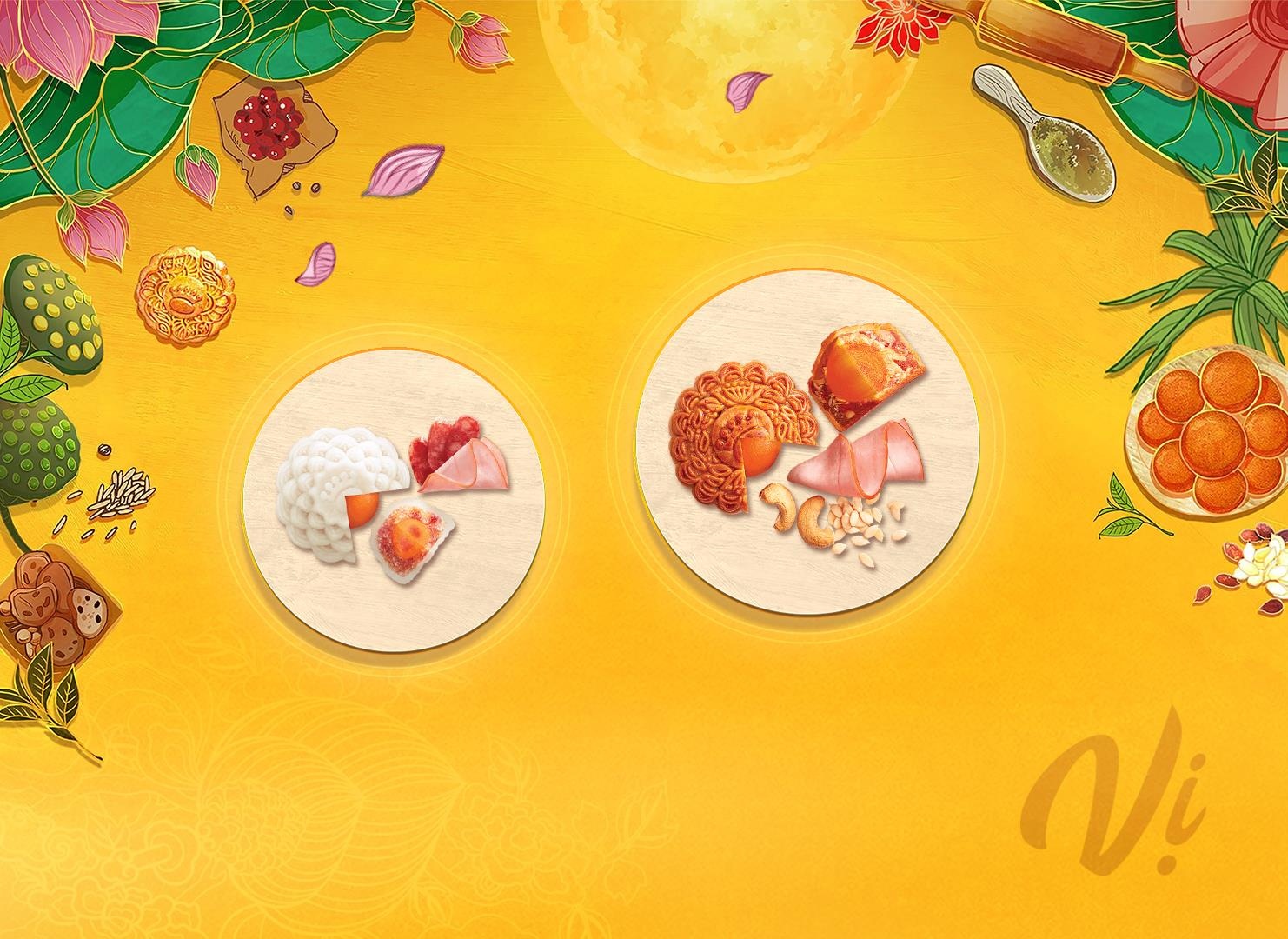 Bánh trung thu Kinh Đô ảnh 8 Banh trung thu Kinh Do anh 8