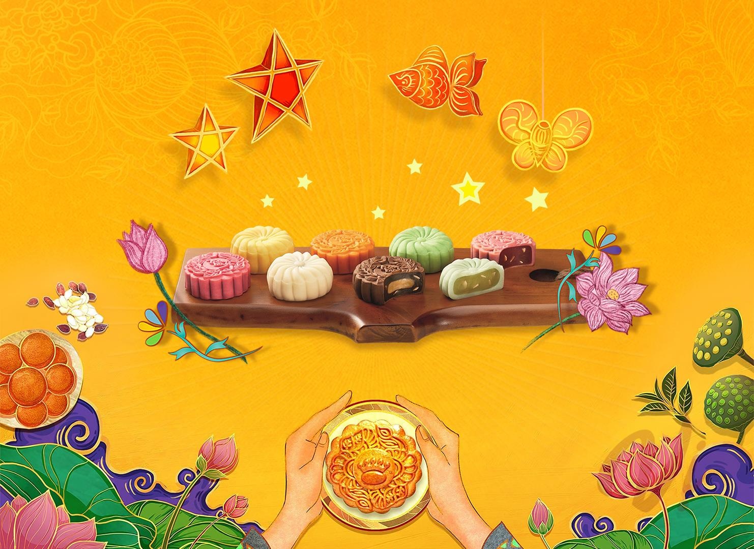 Bánh trung thu Kinh Đô ảnh 9 Banh trung thu Kinh Do anh 9