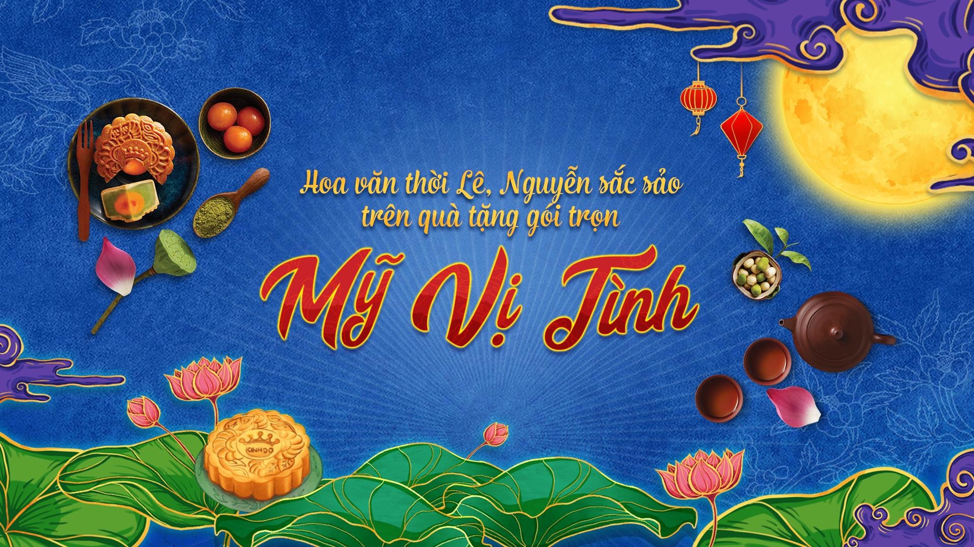 Bánh trung thu Kinh Đô ảnh 1 Banh trung thu Kinh Do anh 1