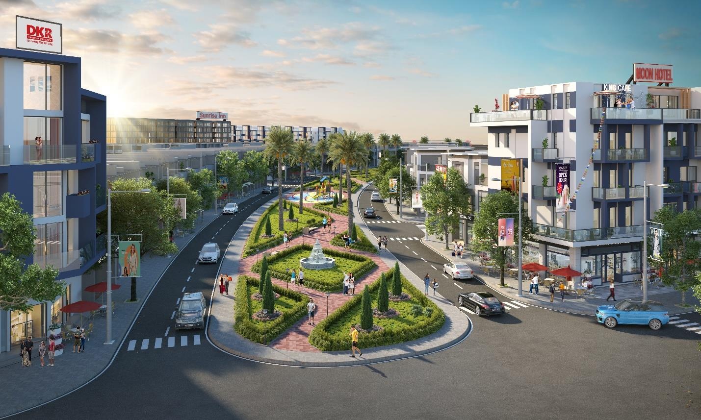 Sau 1.300 giao dich thanh cong, Nhon Hoi New City bung hang dot 2 hinh anh