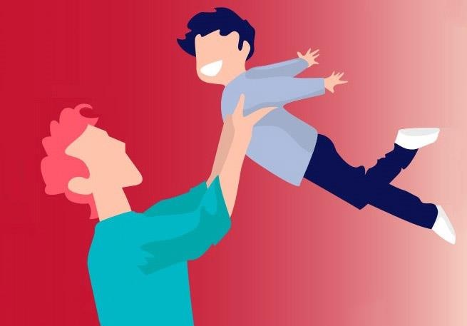 To am dau chi la mot gia dinh tron ven duoi mai nha che nang, tru mua hinh anh