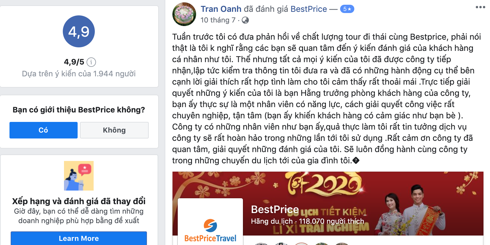 BestPrice Travel ảnh 3 BestPrice Travel anh 3