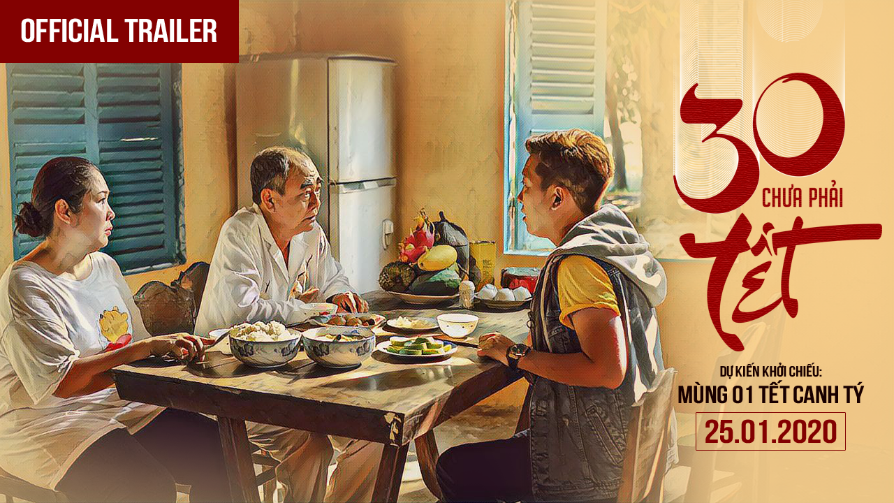 Video - Trailer phim '30 chua phai Tet' hinh anh