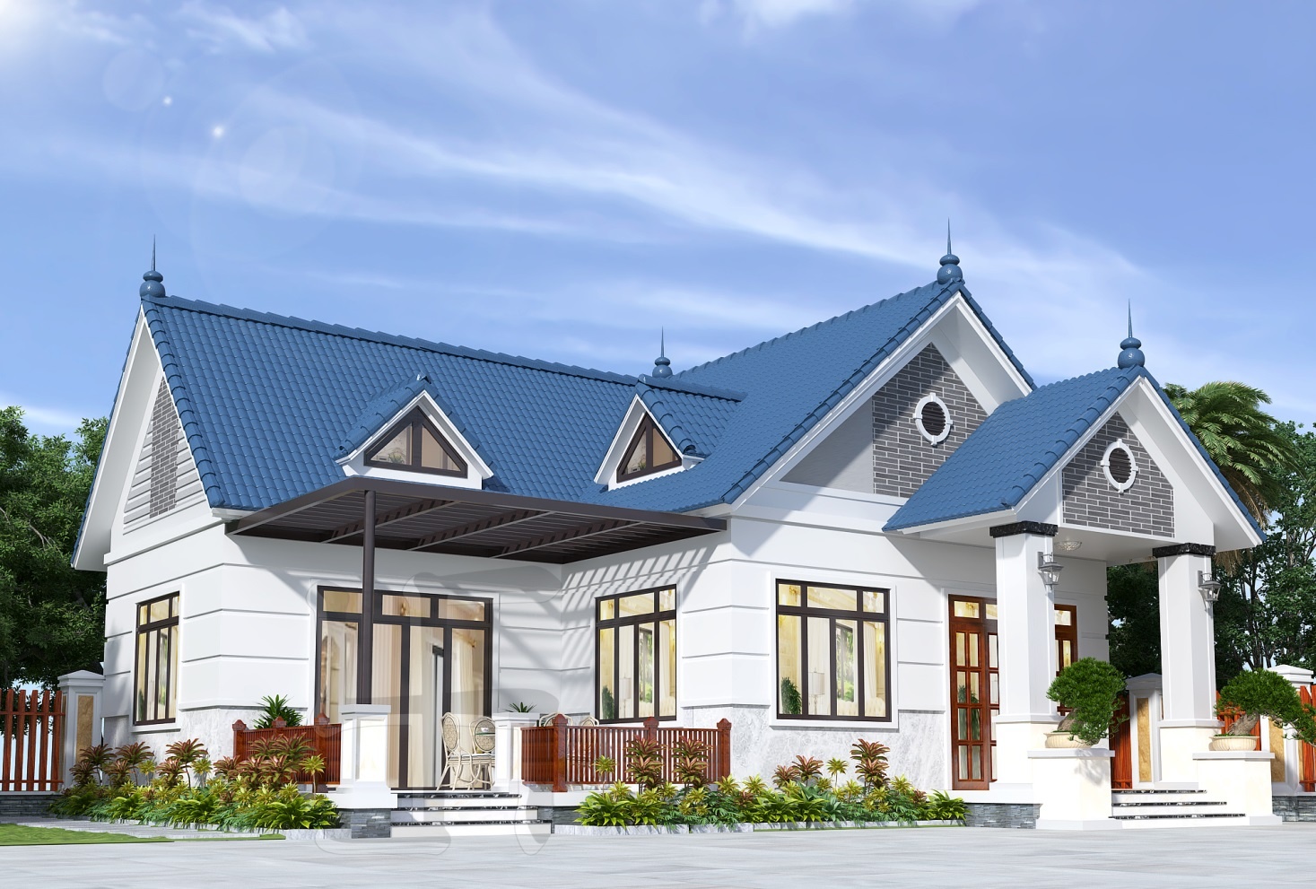 Vi sao nha cap 4 mai Thai duoc ua chuong? hinh anh