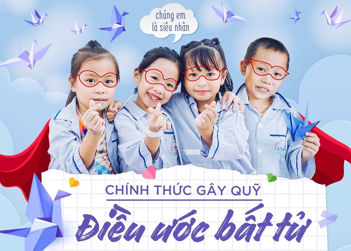 Gay quy 'Dieu uoc bat tu' cho cac em benh nhi ung thu dip Tet hinh anh