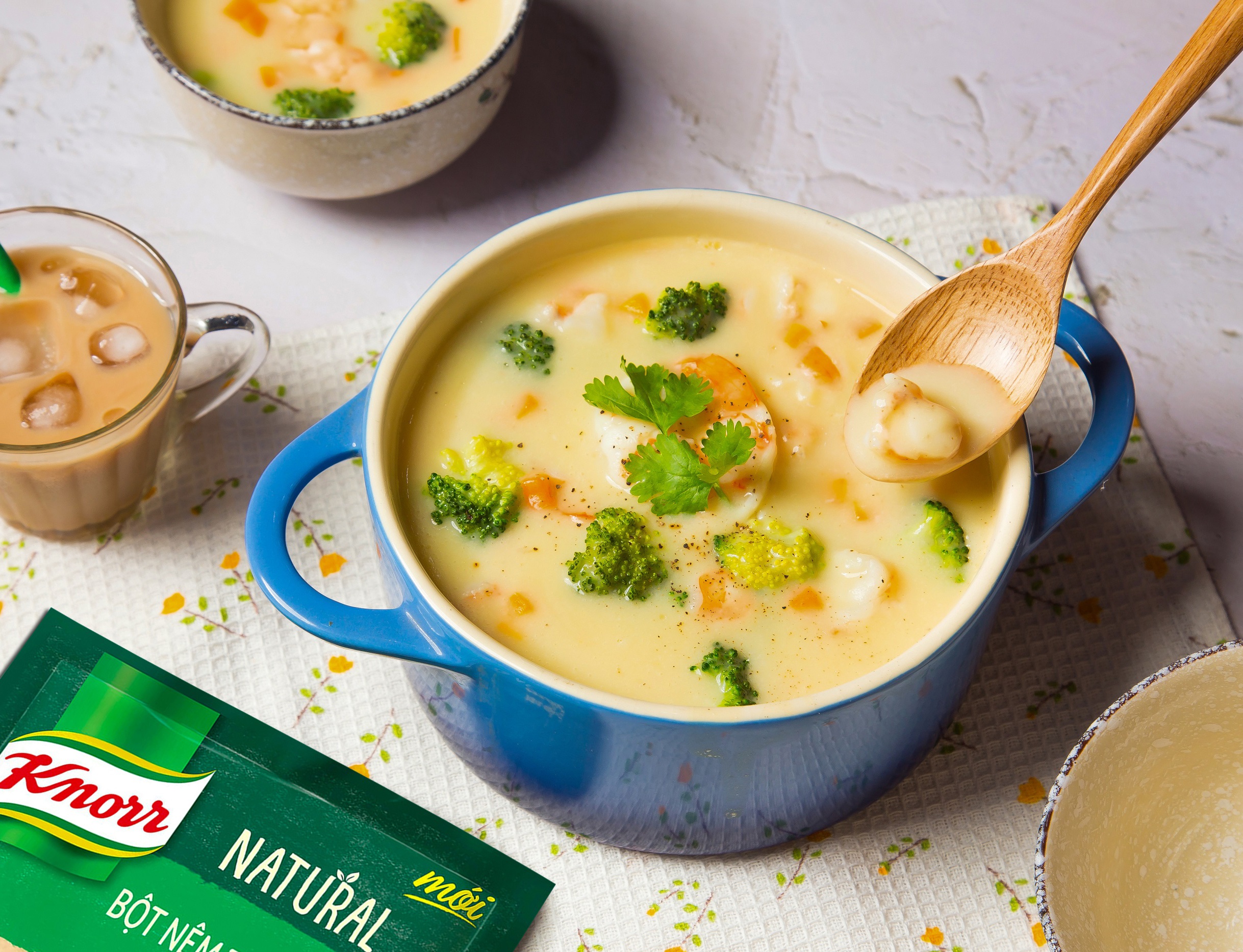 Ho bien bong cai xanh tu ‘ac mong’ thanh mon chieu khoai khau cua be hinh anh