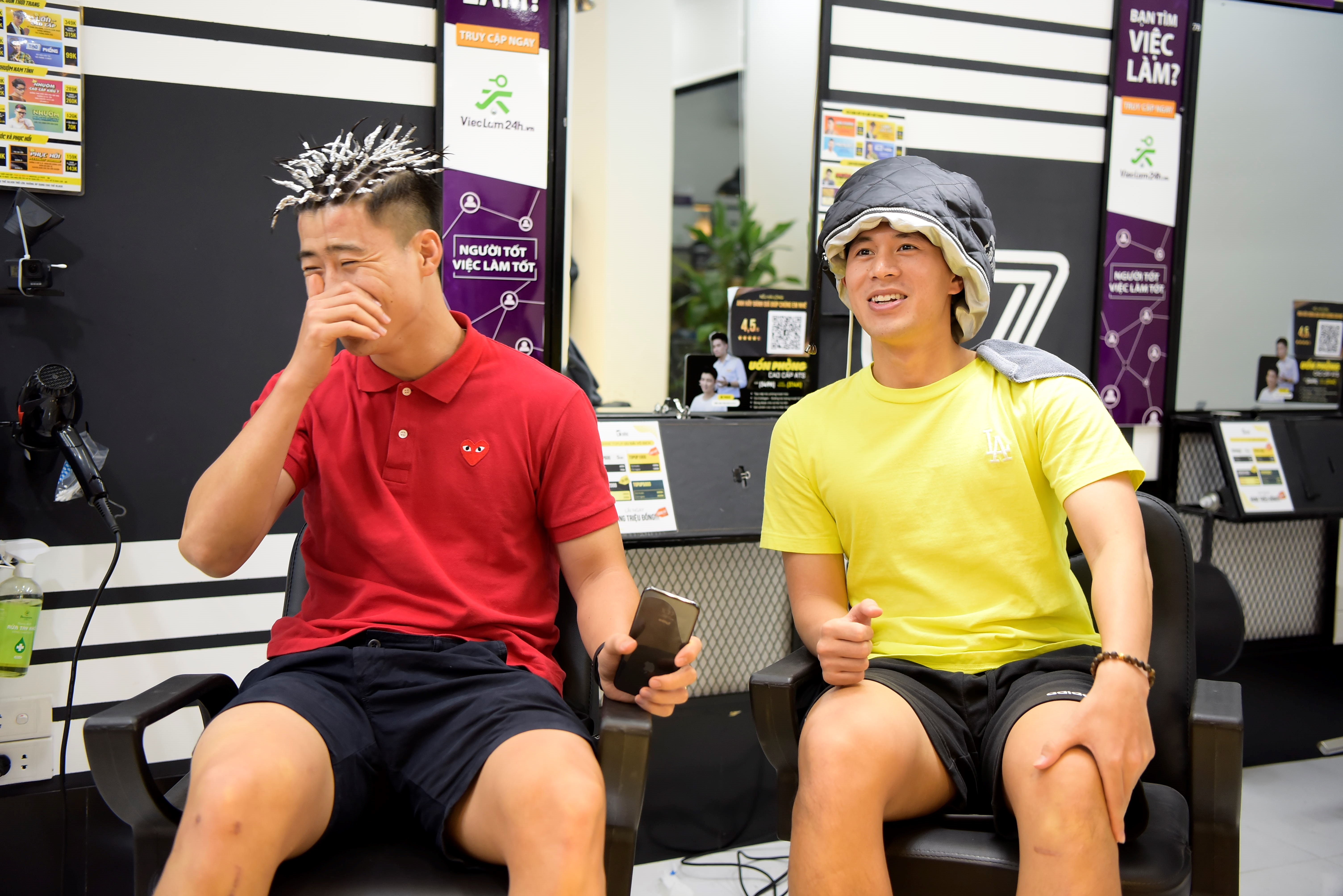 Video - Thu thach do hieu biet lan nhau cua Dinh Trong - Duy Manh hinh anh