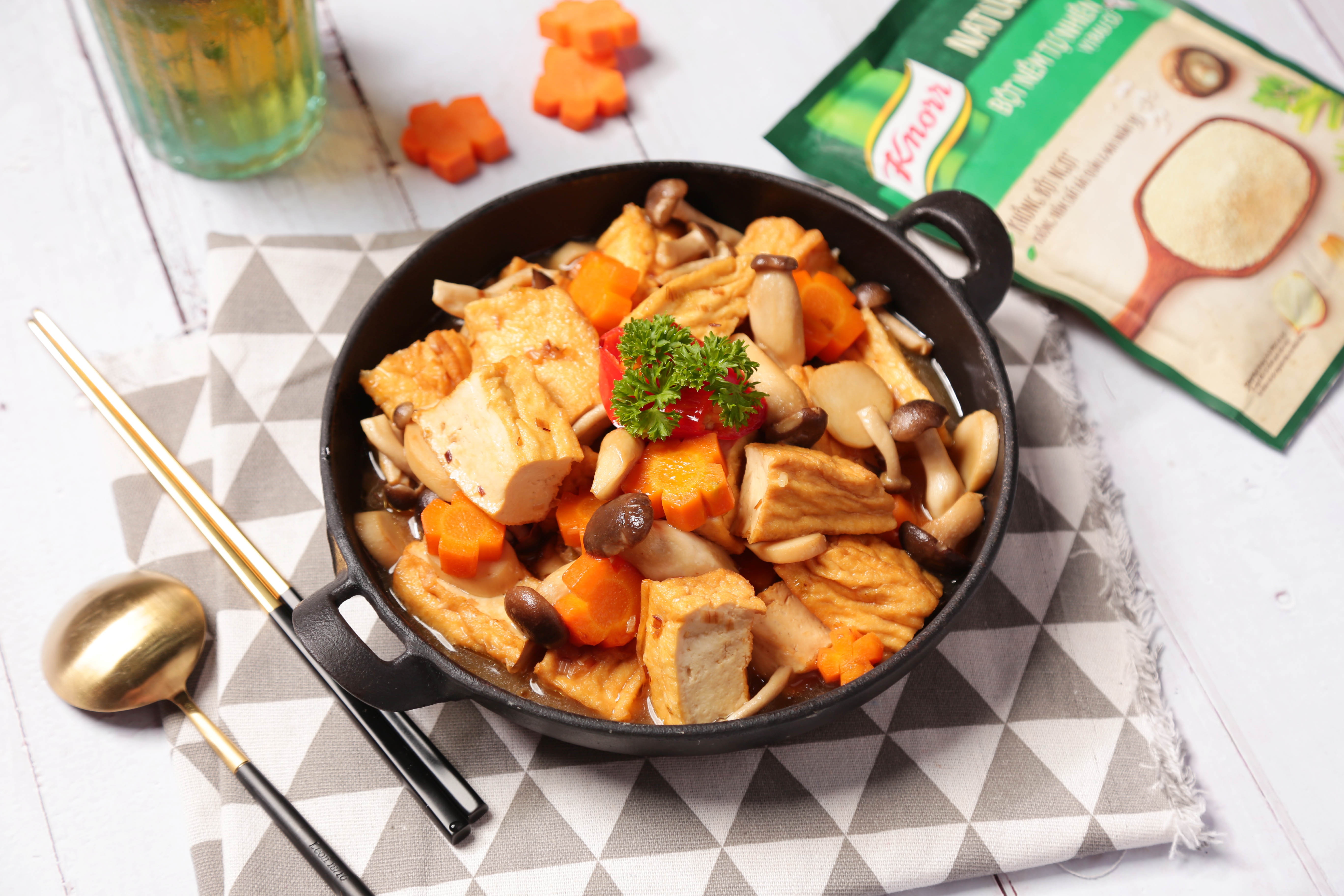 Nam kho dau phu - mon chay de lam lai du chat, tang de khang hinh anh