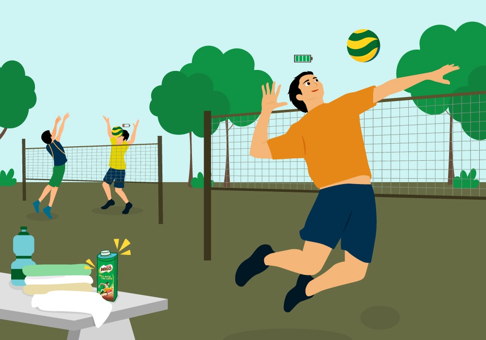 Milo Teen bua sang anh 7