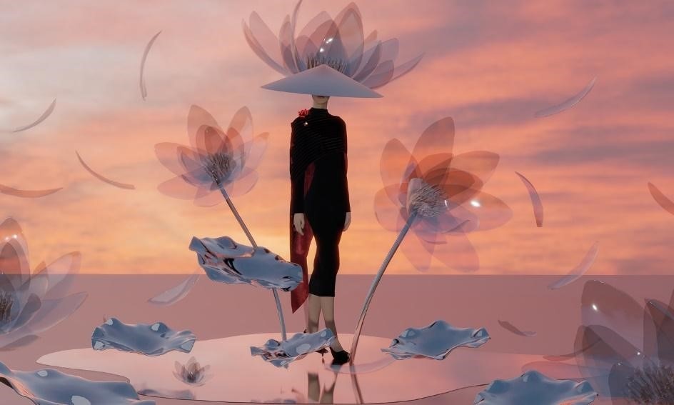 Ortho bat tay NTK Le Thanh Hoa to chuc show dien tren metaverse hinh anh