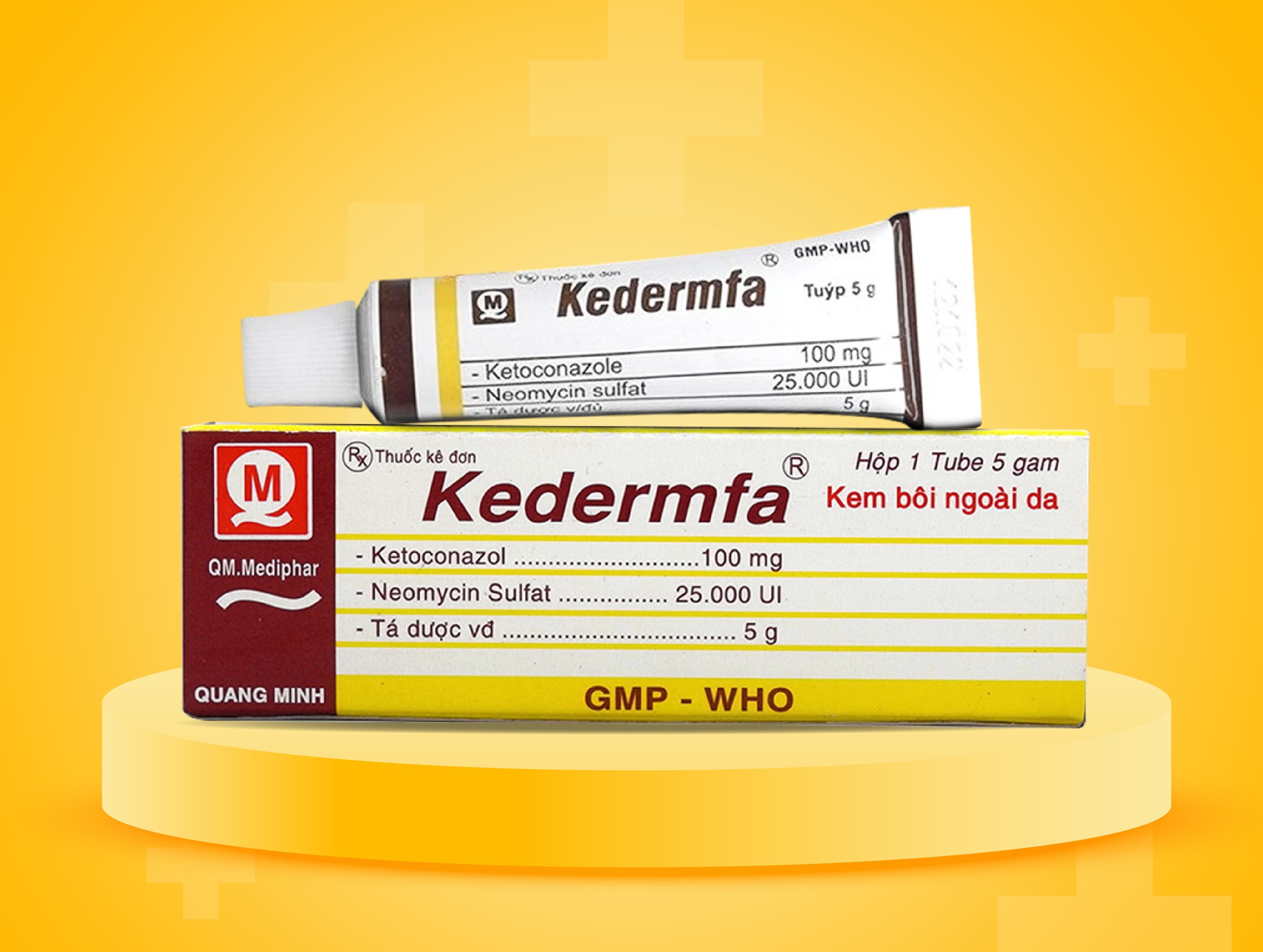 Kem tri nam Kedermfa anh 4