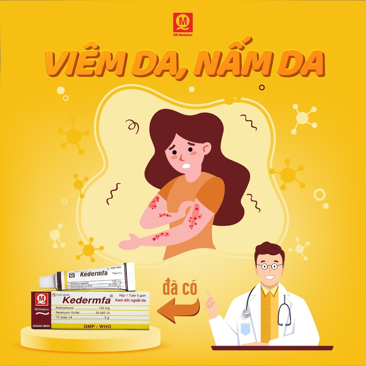 Kem tri nam Kedermfa anh 2