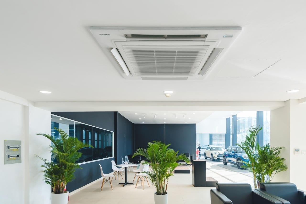 May dieu hoa cuc bo Panasonic - giai phap toi uu cho van phong hinh anh