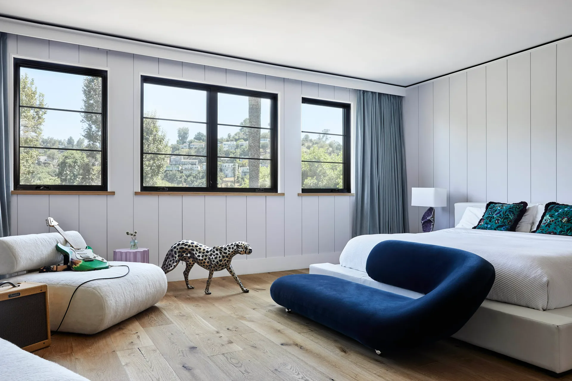 Demi Lovato the hien ca tinh voi ngoi nha o 'thanh pho thien than' hinh anh