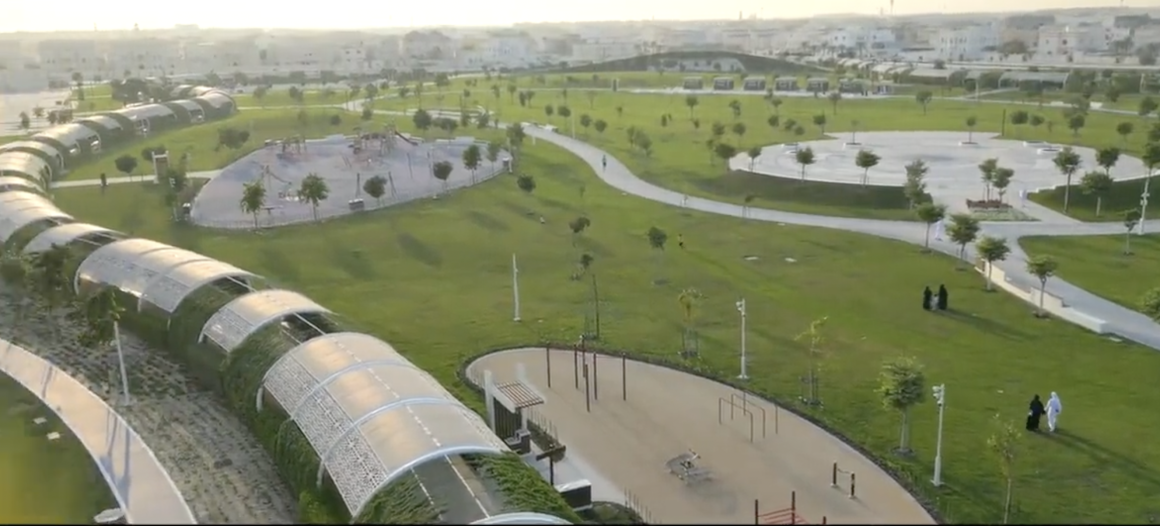 cong vien Qatar anh 2