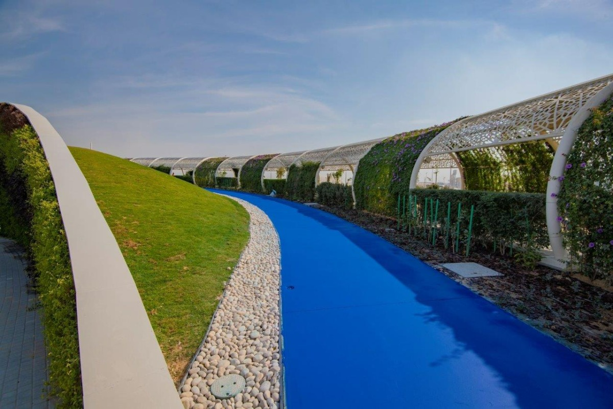 cong vien Qatar anh 5