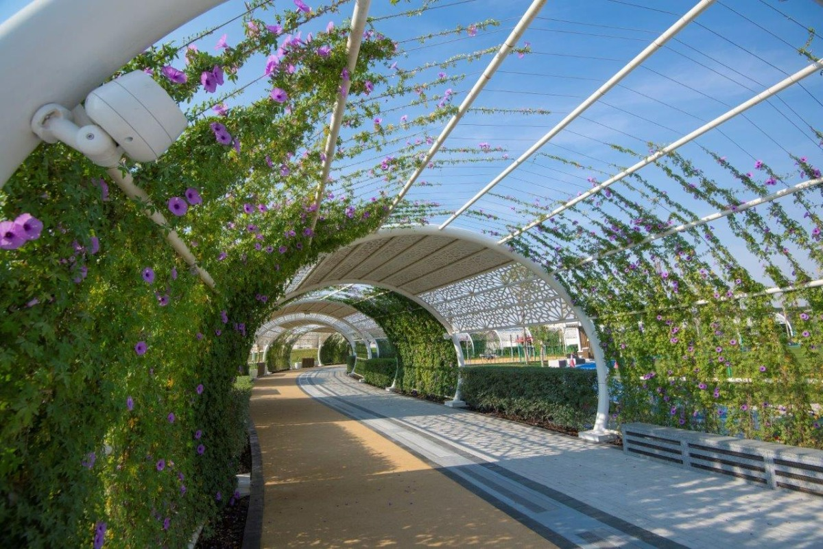 cong vien Qatar anh 6