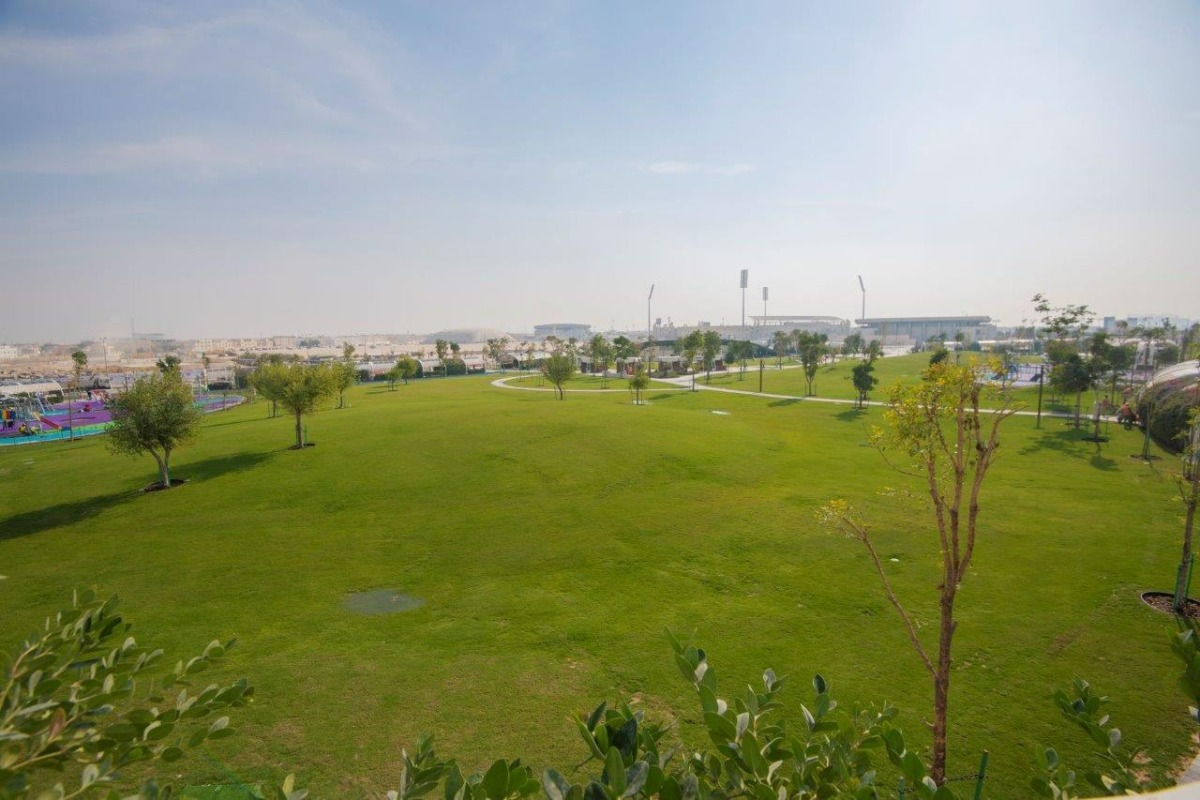 cong vien Qatar anh 8