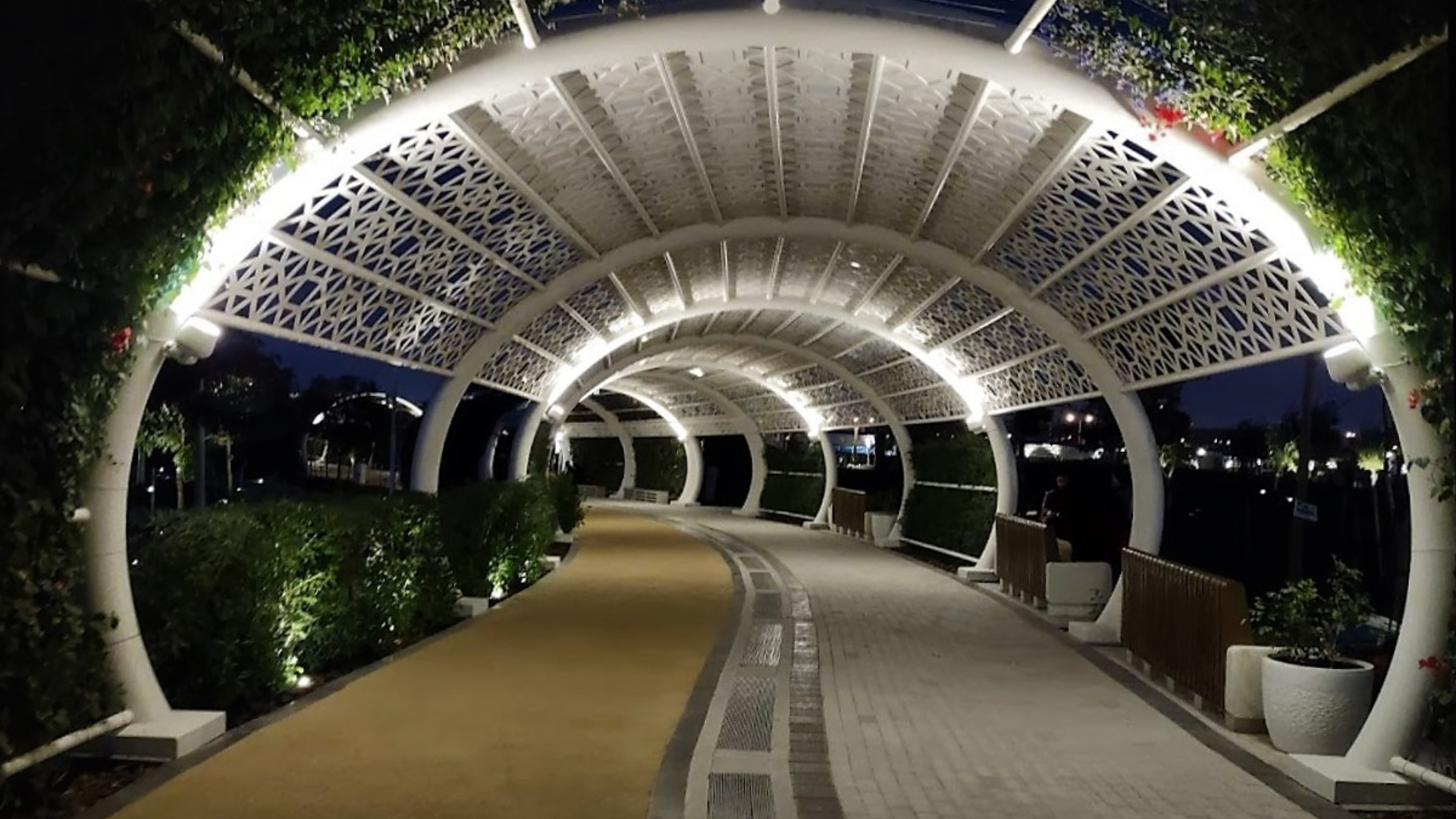 cong vien Qatar anh 7