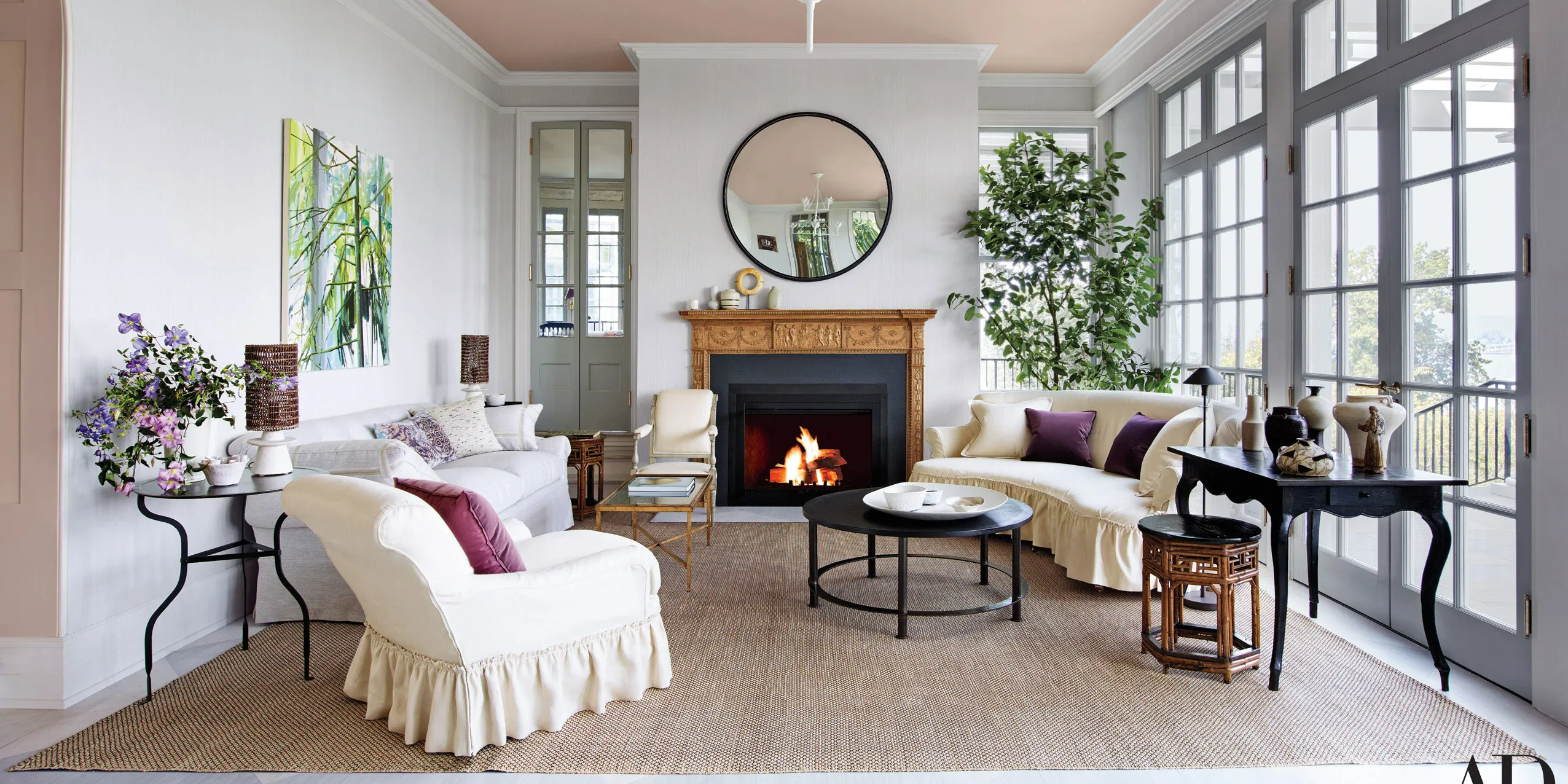 Thiet ke phong khach theo phong cach hien dai can luu y nhung gi hinh anh