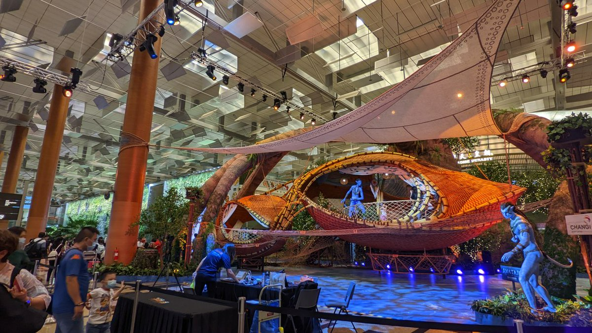 san bay changi anh 2