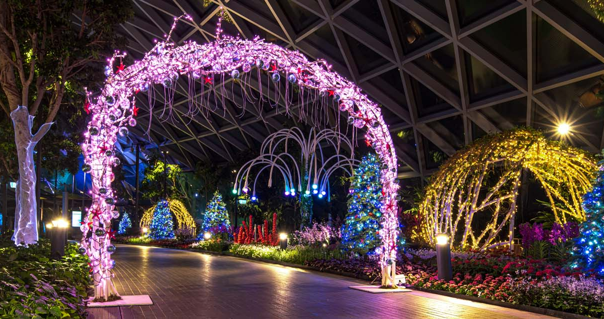 san bay changi anh 7