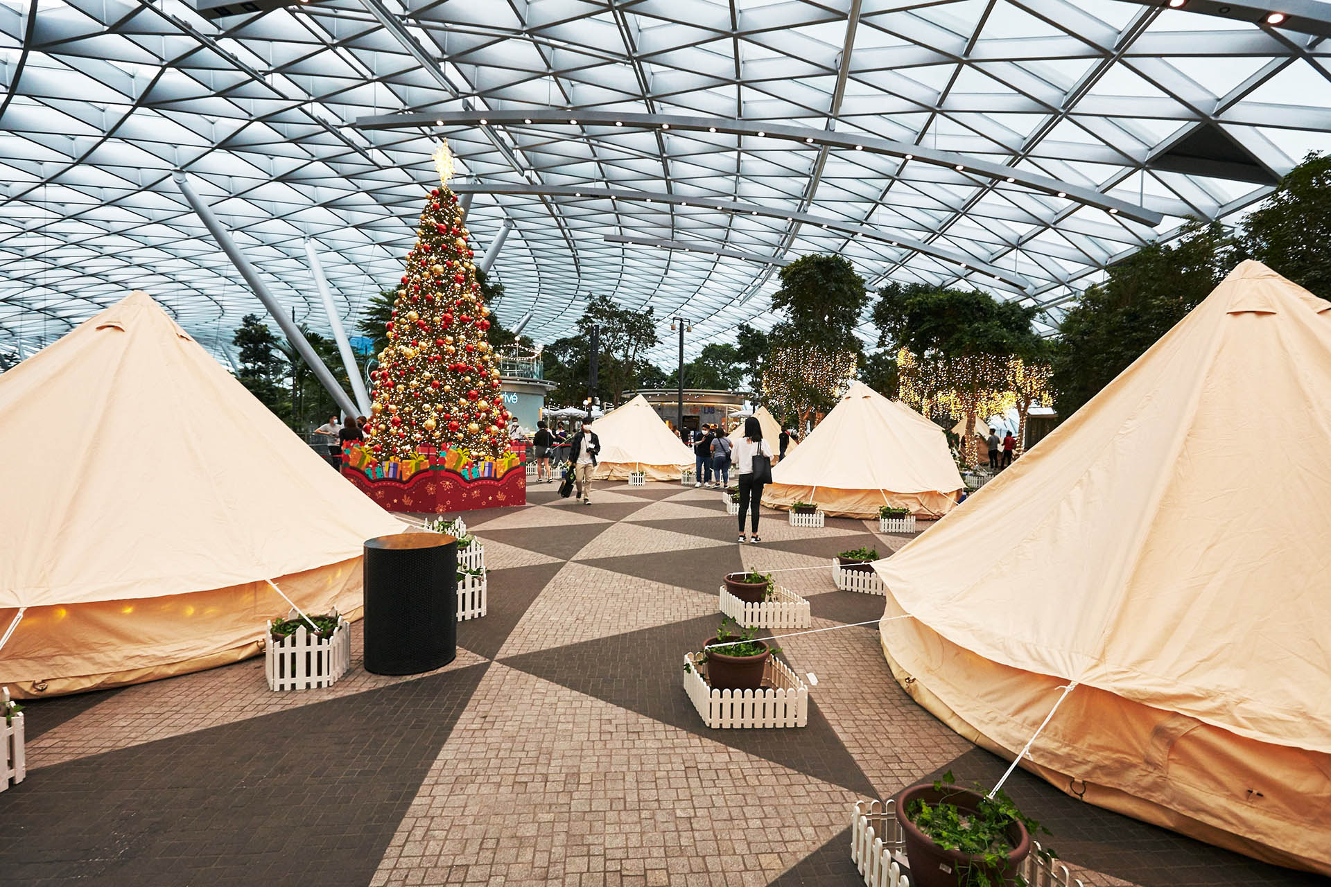 san bay changi anh 9