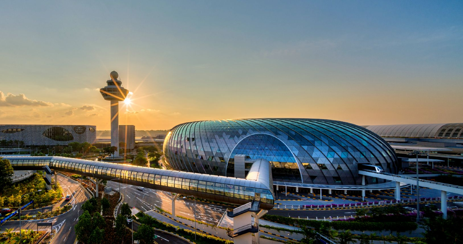 san bay changi anh 1