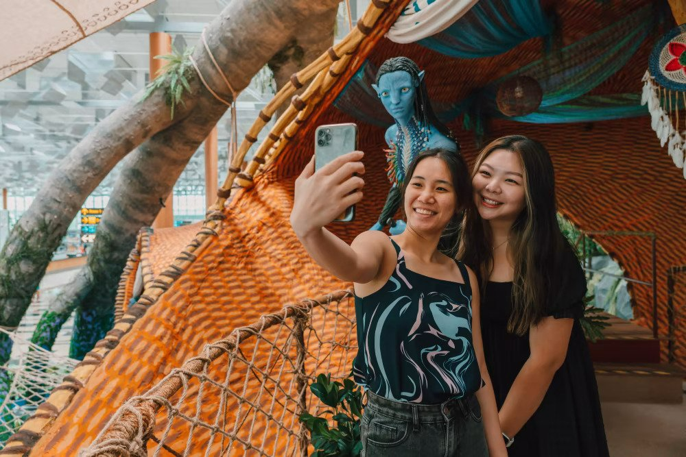 san bay changi anh 4