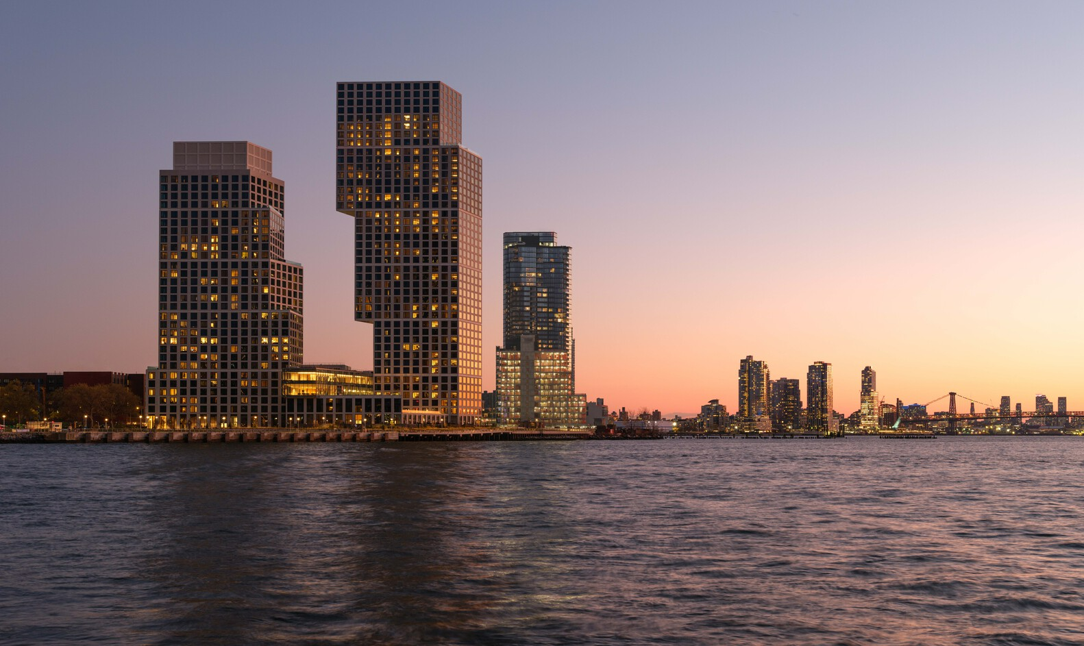 toa nha song sinh anh 2