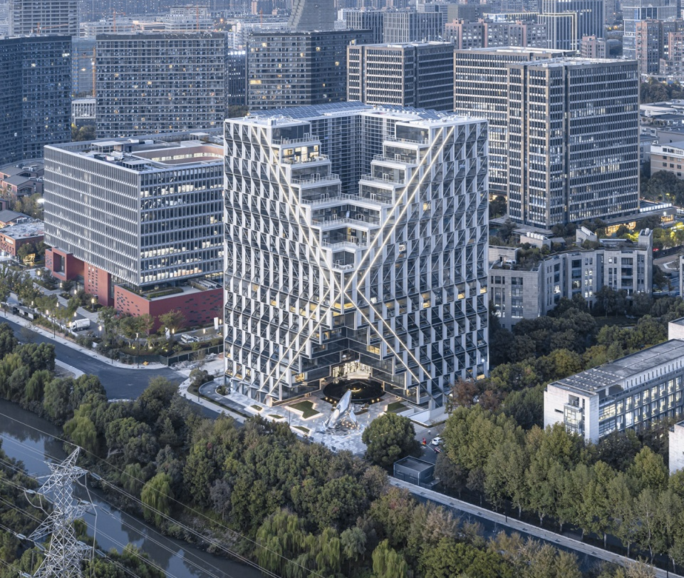 Toa nha Deep Blue anh 1