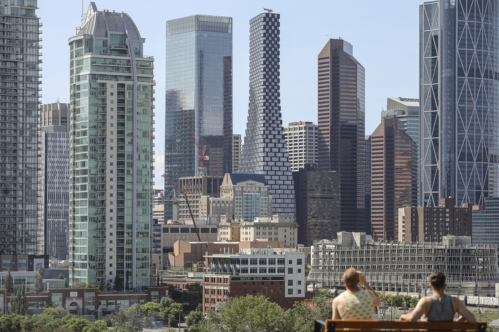 Telus Sky Tower anh 1