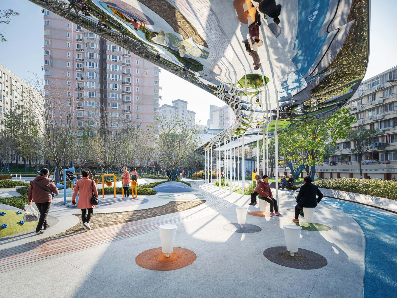 cong vien bo tui anh 1