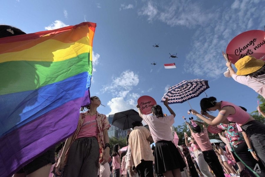 Singapore han che LGBTQ anh 2