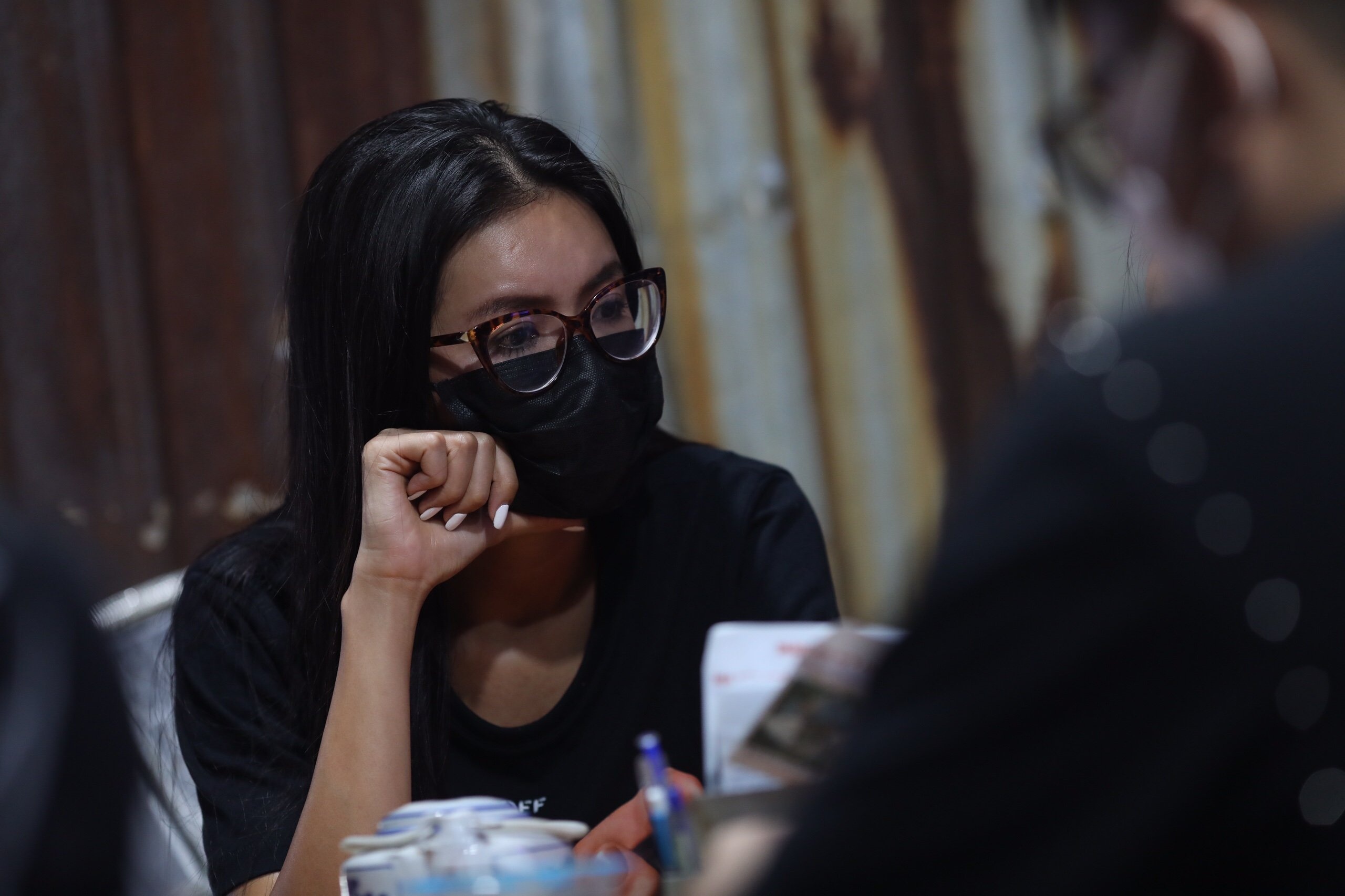 Noi long Minh Tu va chuyen tang le Chau Kim Sang dien ra o nha tro hinh anh