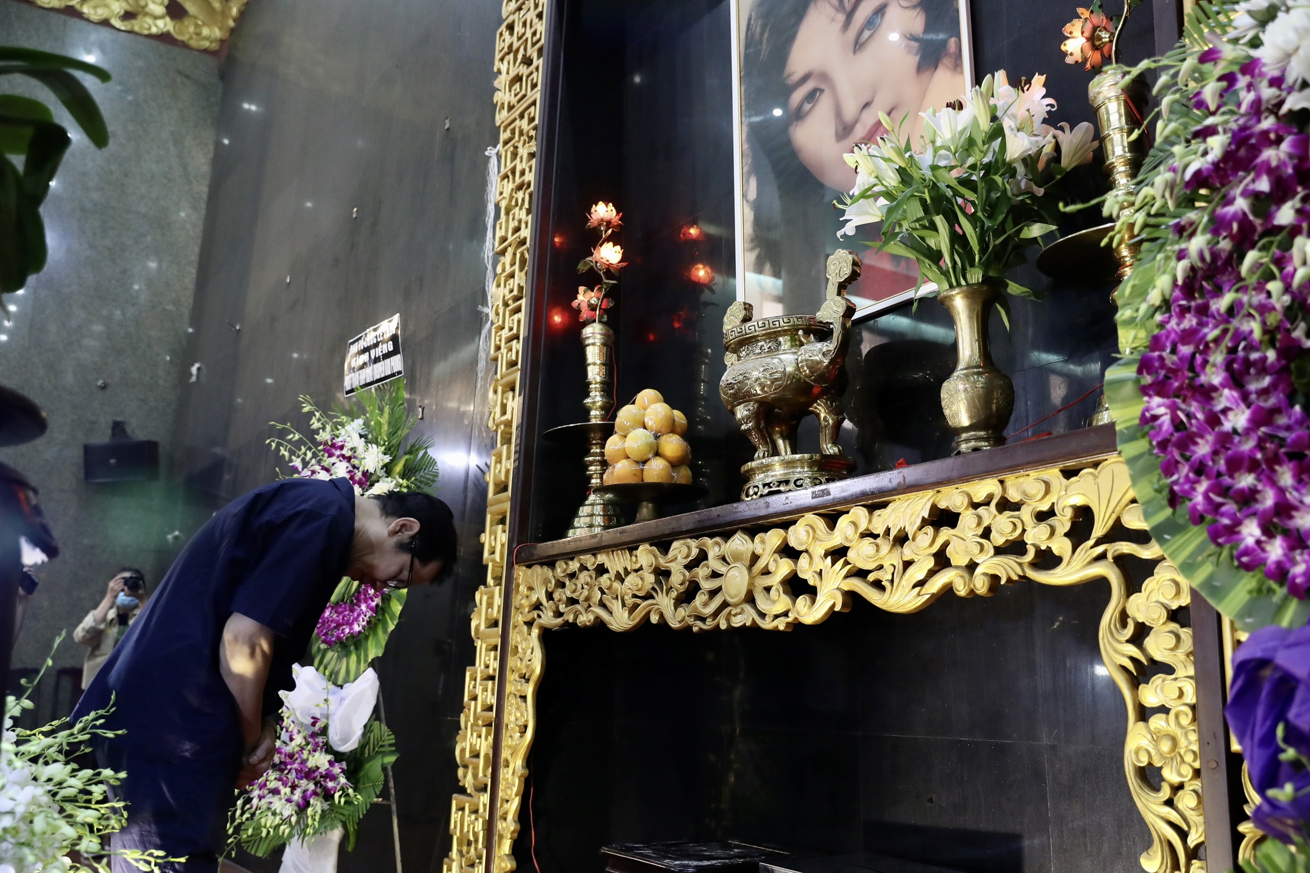 lễ tang Thẩm Thuý Hằng ảnh 9 le tang Tham Thuy Hang anh 9