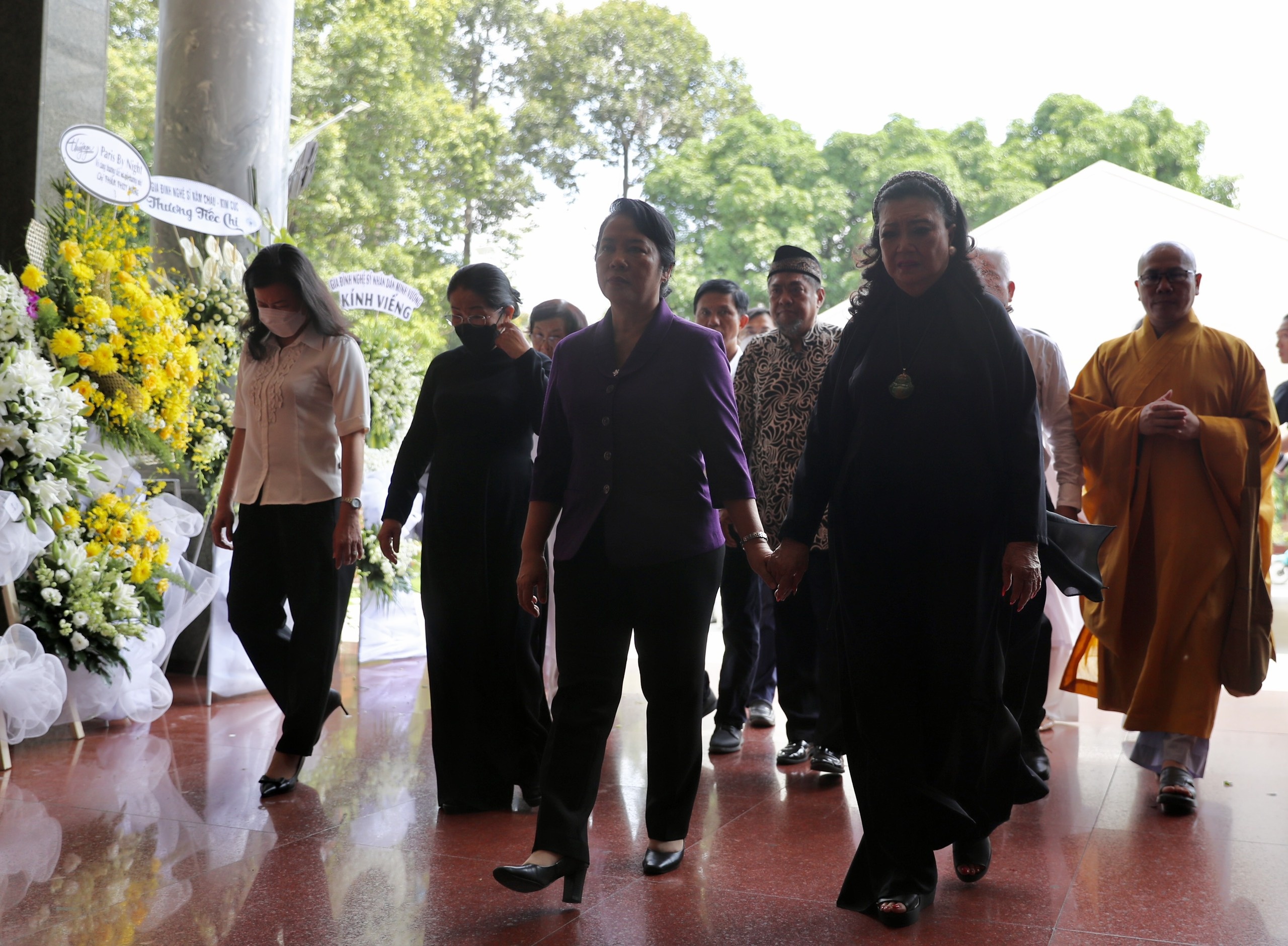 lễ tang Thẩm Thuý Hằng ảnh 5 le tang Tham Thuy Hang anh 5