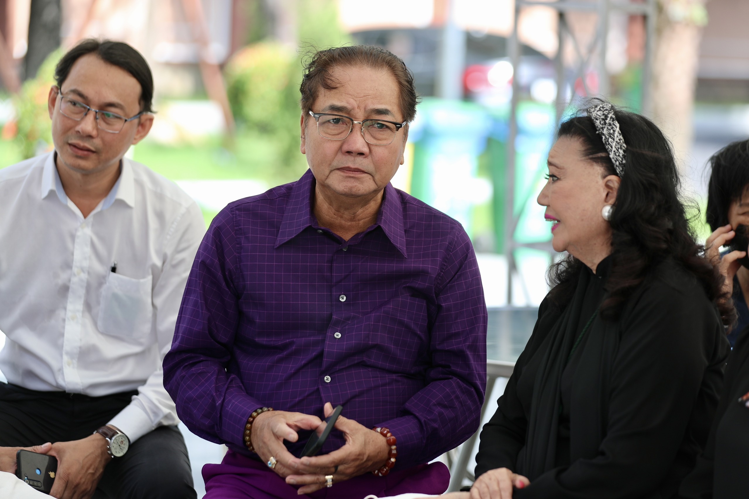 lễ tang Thẩm Thuý Hằng ảnh 4 le tang Tham Thuy Hang anh 4