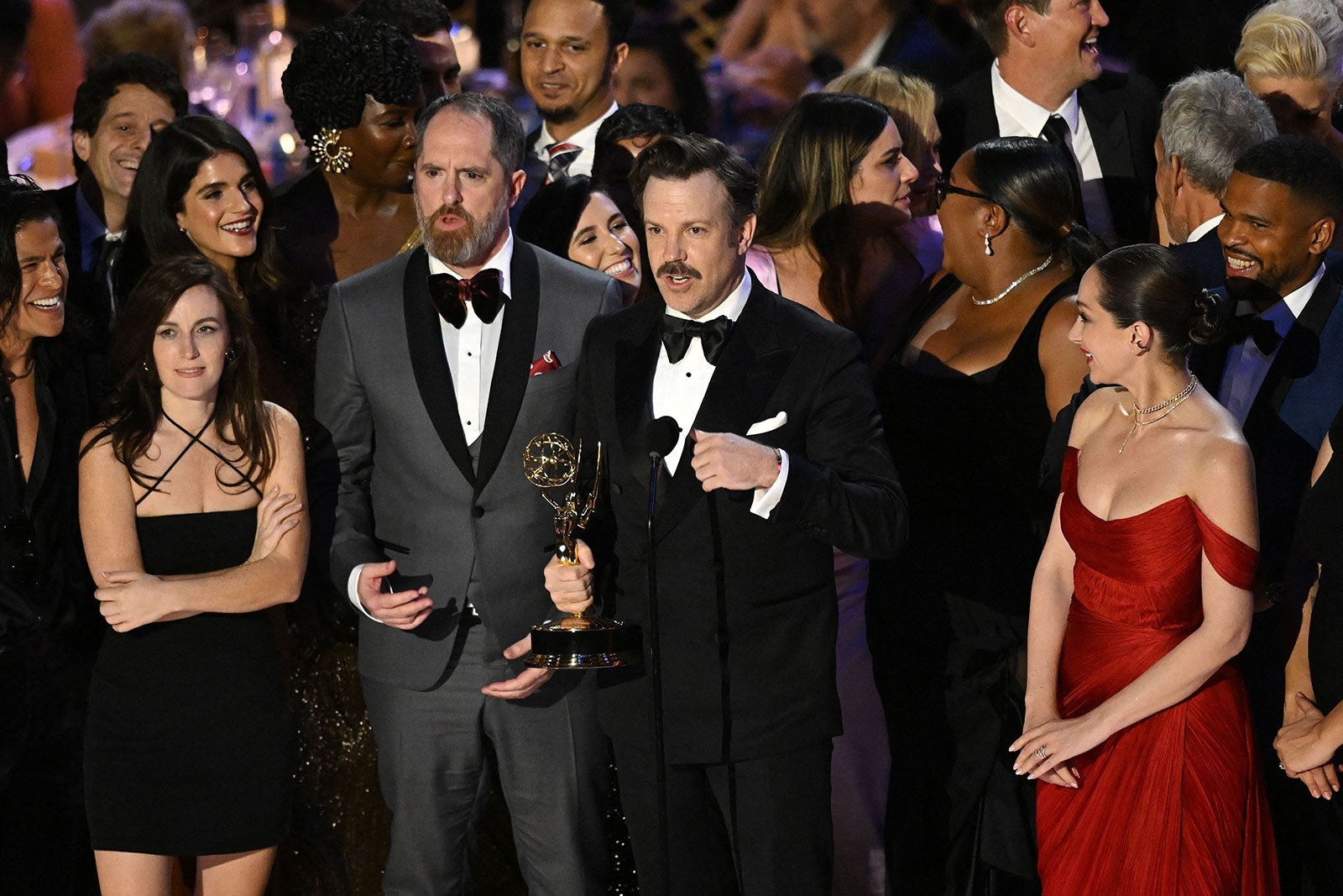 Lee Jung Jae thắng Emmy ảnh 4 Lee Jung Jae thang Emmy anh 4