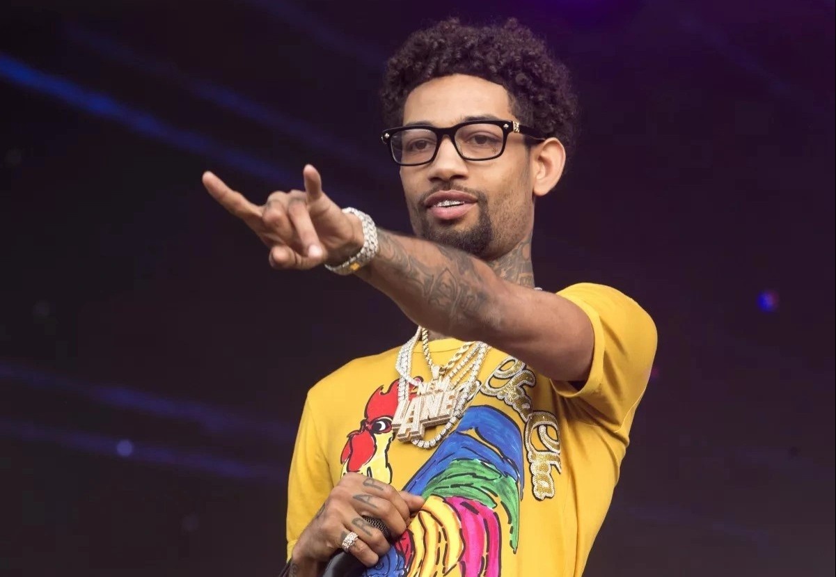 Rapper PnB Rock bi ban chet hinh anh