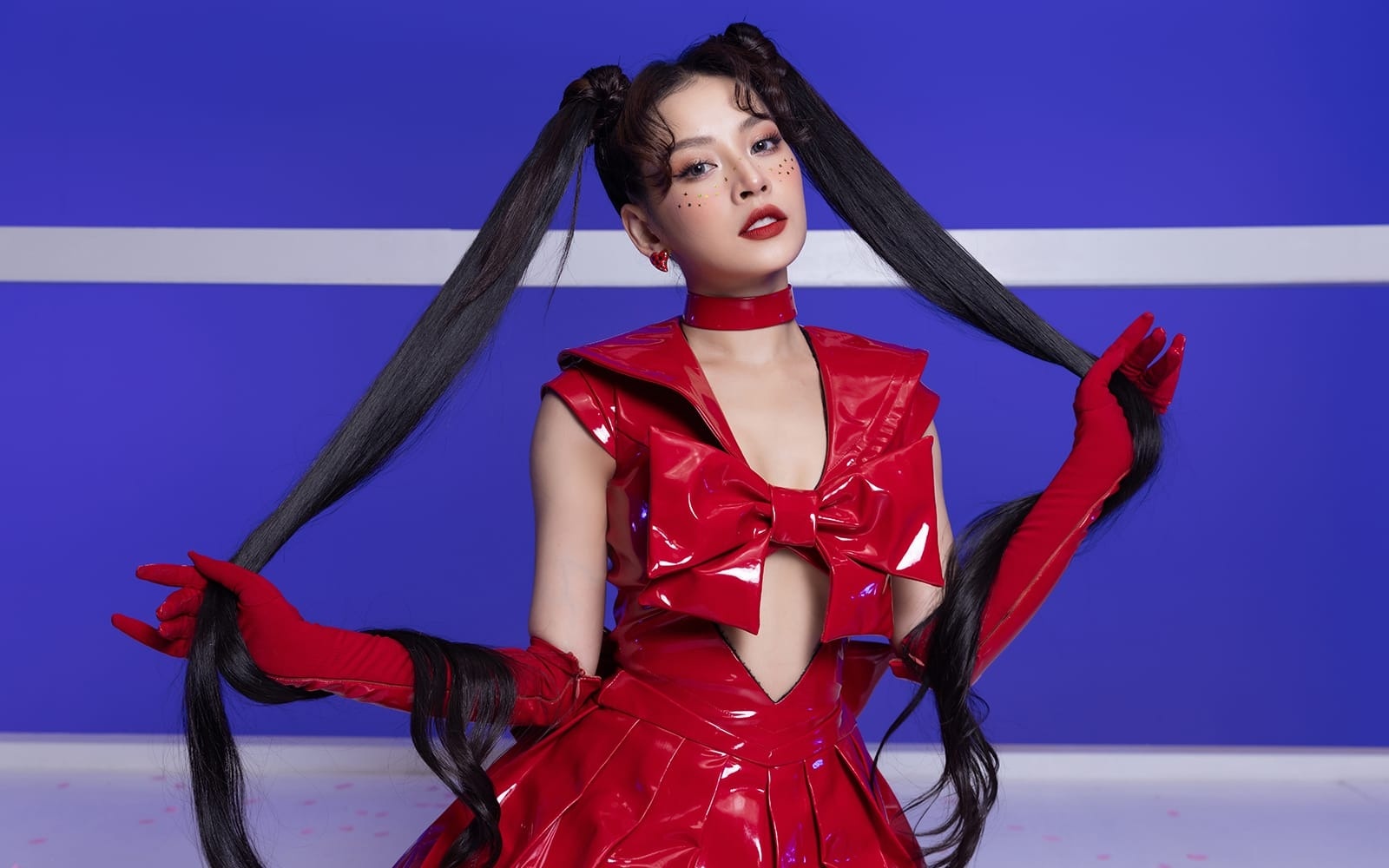 Chi Pu khong phat hanh album sau nhung tranh cai hinh anh