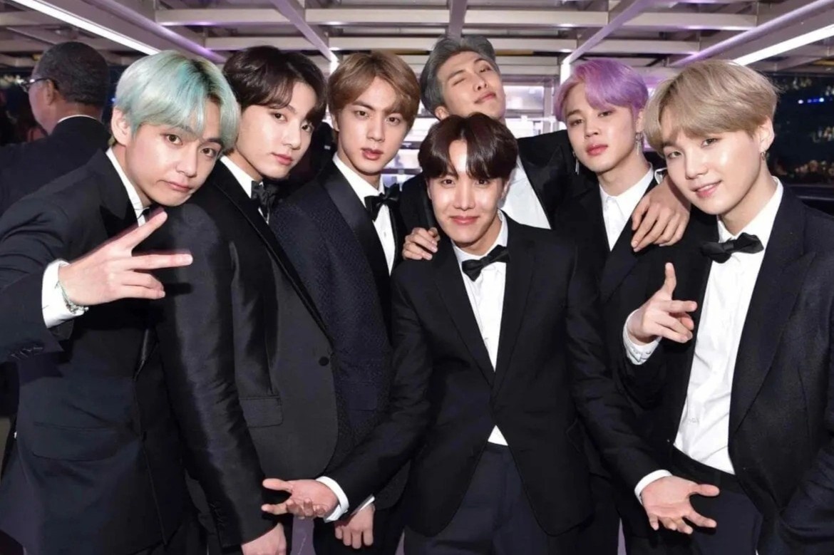 BTS van co the tham gia cac su kien sau khi nhap ngu hinh anh