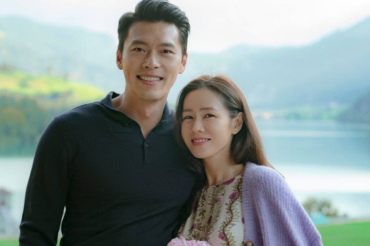 Son Ye Jin sinh con hinh anh